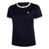 Yamila T-shirt Damer-Mörkblå