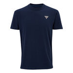 Tecnifibre Kläder Tecnifibre Graphic T-shirt Herrar - mörkblå, 