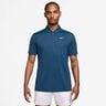 Dri-Fit Victory Court Solid Polo Herrar - petrol, vit