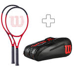Racketpaket Wilson Wilson Clash 100 V2.0 Tour Racket