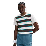 Nike Kläder Nike Court Dri-Fit Advantage Slam T-shirt Herrar-Creme,Brun