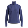 Essential Thermal Midlayer 1/2 Zip Löpartröja Damer-Blå