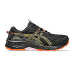ASICS Löparskor ASICS Gel-Venture 10 WP Terrängsko Damer-Svart,Grå