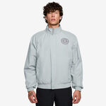 Nike Kläder Nike Court Heritage Träningsjacka Herrar - blågrå, 