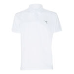 Diadora Kläder Diadora Court Polo Herrar-Vit,Ljusgrå