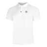 Crew Polo Herrar-Vit