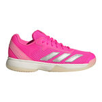adidas Tennisskor adidas Courtflash Allroundsko Barn-Pink,Silver