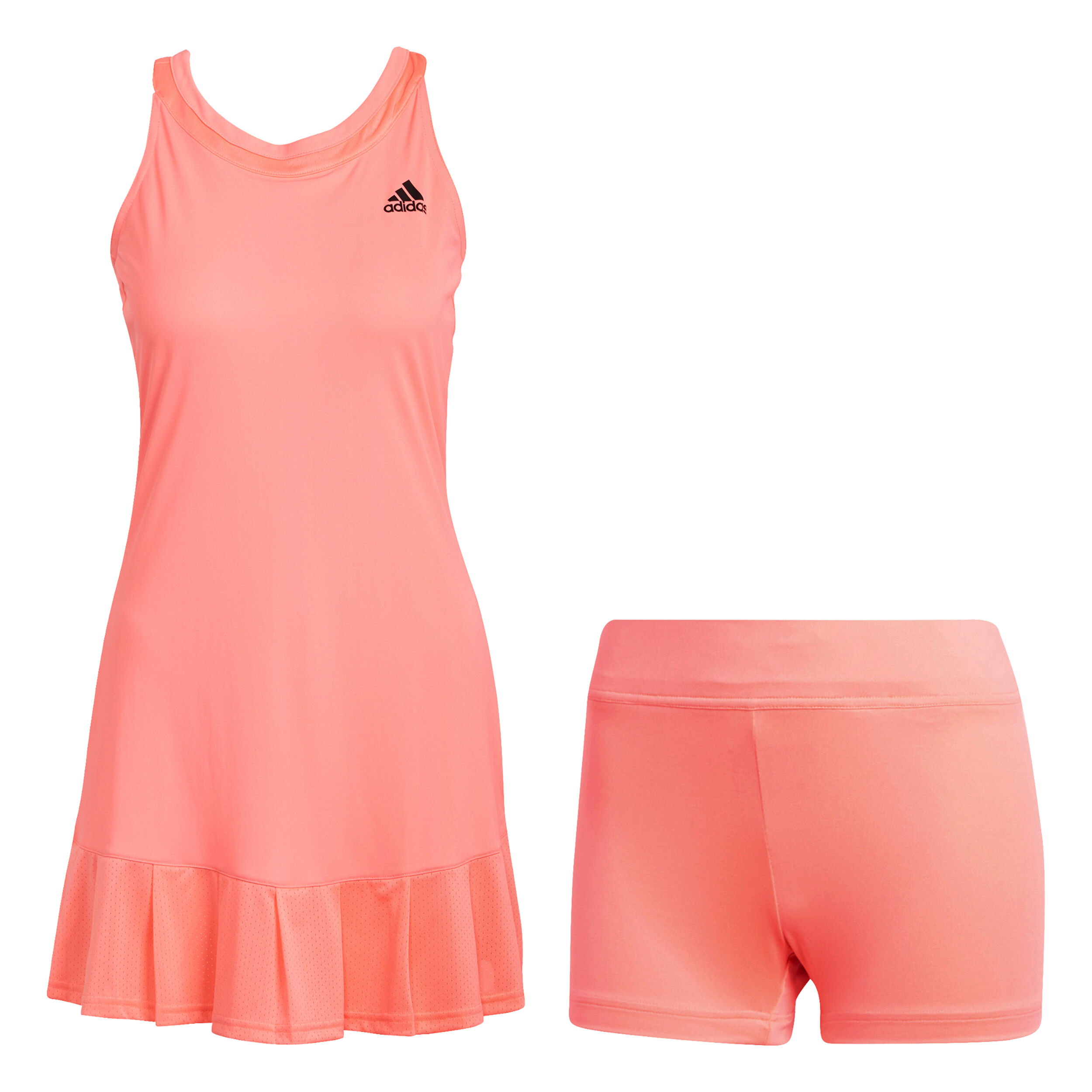 Adidas shop klänning rosa
