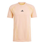 adidas Kl&auml;der adidas Seamless Pro T-shirt Herrar-Apricot