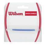 Wilson Rackettillbehör Wilson Shock Shield Dämpare Enpack-Blå