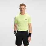BOSS Kläder BOSS Tech TOC T-shirt Herrar-Lime