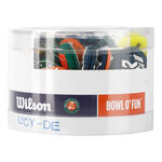 Wilson Rackettillbeh&ouml;r Wilson Roland Garros Collection Bowl D&auml;mpare 75-pack L&aring;da-Flerf&auml;rgad