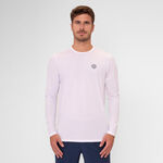BIDI BADU Kläder BIDI BADU Crew Roundneck Långärmat Herrar-Vit