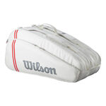 Wilson Wilson Tour Racketväska 12-Vit