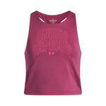 Under Armour Kl&auml;der Under Armour Motion Branded Linne Flickor-Pink