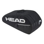 HEAD HEAD Base Racquet Bag M Racketv&auml;ska 6-Svart