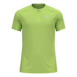 Odlo Kläder Odlo X-Alp Trail Crew Neck Löpartröja Herrar - lime, 