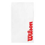 Wilson Handdukar Wilson Sport Handduk 60x120cm-Vit,Röd
