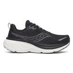 Saucony L&ouml;parskor Saucony Hurricane 25 Wide Stabilitetssko Herrar-Svart,Vit