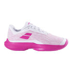 Babolat Tennisskor Babolat Jet Tere 2 Allroundsko Damer - vit, pink