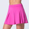 Pleat Party Kjol Damer - pink, 