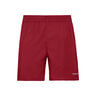 Club 7in Shorts Herrar-Röd,Silver