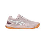 ASICS Tennisskor ASICS Gel-Resolution 9 GS Sko för grus Barn - beige, vit