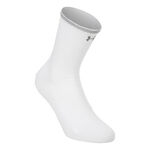 Under Armour L&ouml;parsockor Under Armour Velociti Lite Crew  L&ouml;parsockor Unisex-vit, vit