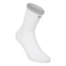 Velociti Lite Crew  L&ouml;parsockor Unisex-vit, vit