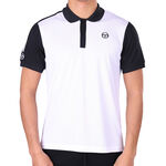 Sergio Tacchini Kl&auml;der Sergio Tacchini Cesena Polo Herrar - vit, svart
