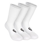 ASICS Kl&auml;der ASICS Crew Sportstrumpor 3-pack-Vit,Svart
