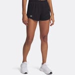 Under Armour Kl&auml;der Under Armour Tech Play Up Mesh Shorts Damer-Svart