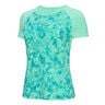 Beatrice T-shirt Damer-Mint,Turkos