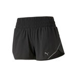 Puma Kläder Puma Run Woven 3in Löparshorts Damer-Svart