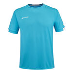 Babolat Kl&auml;der Babolat Play Crew Neck T-shirt Herrar-Turkos