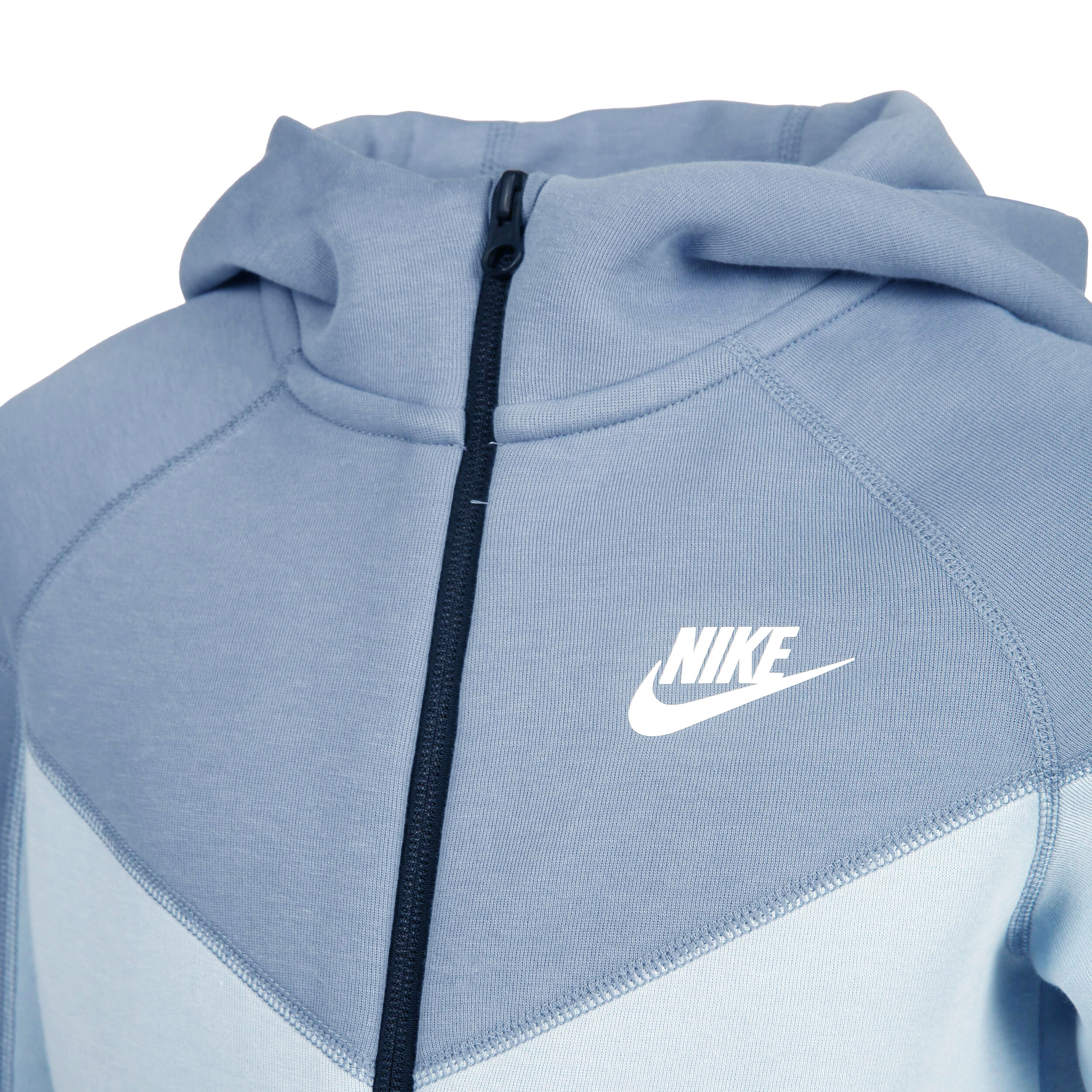 Buy Nike Tech Fleece Full-Zip Sweat-jacka Pojkar Ljusblå, Grå online |  Tennis Point SE