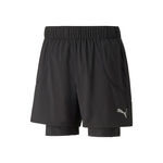 Puma Kläder Puma Run 2in1 5in Shorts Herrar - svart, 