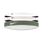 Nike Kl&auml;der Nike Nike Flex Classic Mixed H&aring;rband 3-pack-Pink,Vit