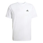 adidas T-shirt adidas Club Graphik T-shirt Herrar-vit