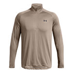 Under Armour Kl&auml;der Under Armour Tech 2.0 Half-Zip L&aring;ng&auml;rmat Herrar - brun, 