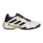adidas Tennisskor adidas Barricade Allroundsko Herrar - vit, lila