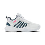 K-Swiss Tennisskor K-Swiss Court Express 2 Inomhussko Barn-Vit,Petrol