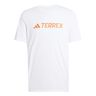 Terrex MT Tech Löpartröja Herrar - vit, 