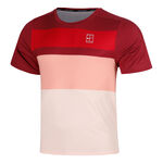 Nike Kläder Nike Court Dri-Fit Advantage T-shirt Herrar-Röd,Korall