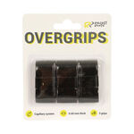 Racket Roots Överlindor Racket Roots RR Grips 3er schwarz