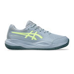 ASICS Sko f&ouml;r grus ASICS GEL-RESOLUTION X GS Sko f&ouml;r grus Barn-gr&aring;, lime