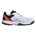 adidas Tennisskor adidas Courtflash Allroundsko Barn-vit, svart