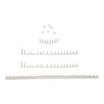 Tecnifibre Rackettillbeh&ouml;r Tecnifibre T-Fight 305 Set Med Band Med &Ouml;glor-Svart