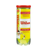 Wilson Tennisbollar Wilson Championship 3-pack Rör