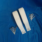 Easy Lines Tr&auml;ningsutrustning Easy Lines Midcourt Baslinje 4 Rullar Grusplan-Vit